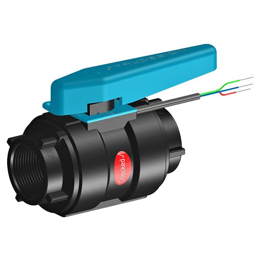 Tru Design Position Monitored Ball Valves